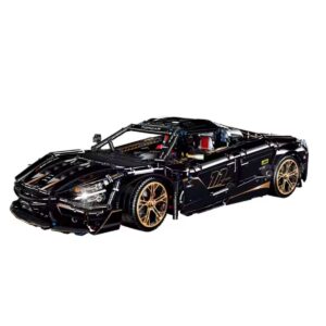 Explosive-Armor Supercar DIY Brick Kit (5,200+ Pieces)