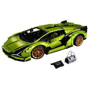 Lamborghini Sián FKP 37 DIY Brick Kit (3696 Pieces)