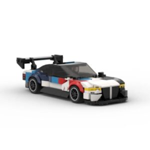 BMW M1 Procar DIY Brick Kit (270 Pieces)