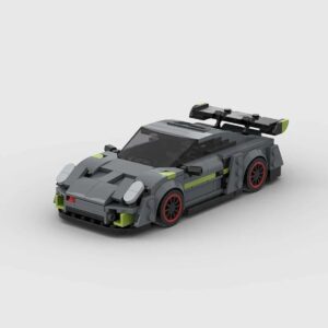 Porsche 911 GT3 RS DIY Brick Kit (275 Pieces)