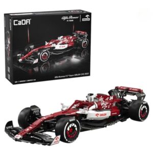 Alfa Romeo C42 2022 F1 Team Orlen DIY Brick Kit (1,849 Pieces)