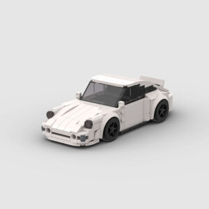 Porsche 911 Carrera DIY Brick Kit (287 Pieces)