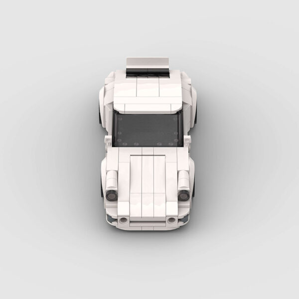 Porsche 911 Carrera DIY Brick Kit (287 Pieces) - Image 3