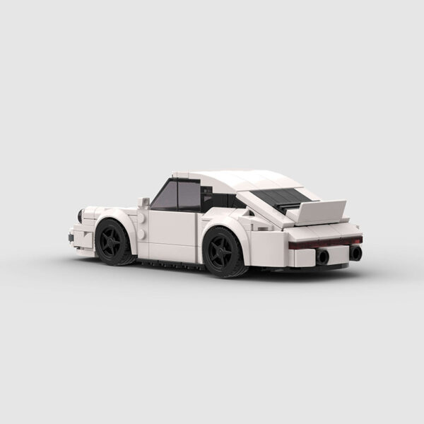Porsche 911 Carrera DIY Brick Kit (287 Pieces) - Image 4