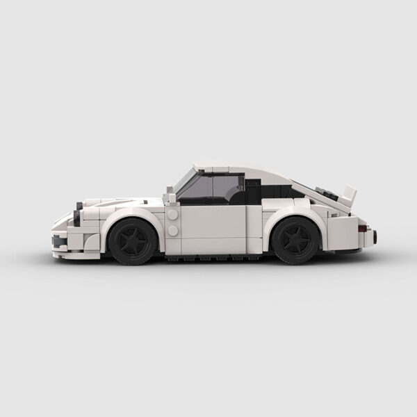 Porsche 911 Carrera DIY Brick Kit (287 Pieces) - Image 5