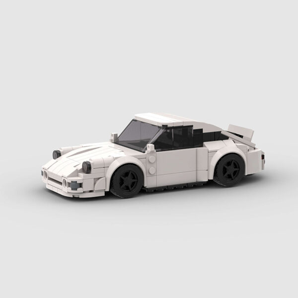 Porsche 911 Carrera DIY Brick Kit (287 Pieces) - Image 6