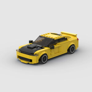 Chevrolet Camaro SS DIY Brick Kit (358 Pieces)