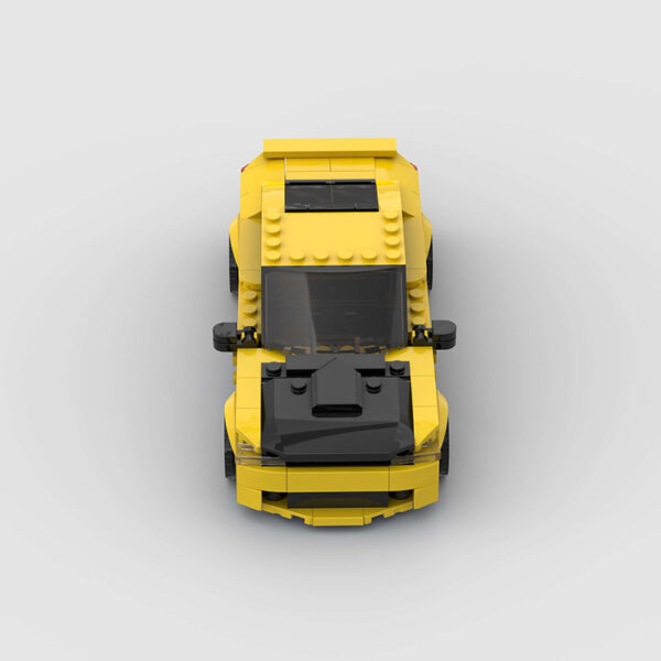 Chevrolet Camaro SS DIY Brick Kit (358 Pieces) - Image 3