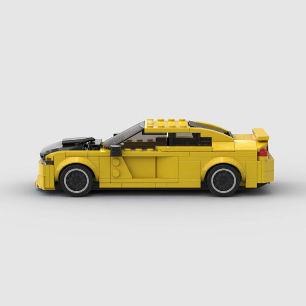 Chevrolet Camaro SS DIY Brick Kit (358 Pieces) - Image 4