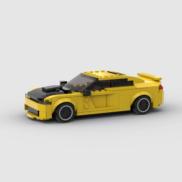 Chevrolet Camaro SS DIY Brick Kit (358 Pieces) - Image 6