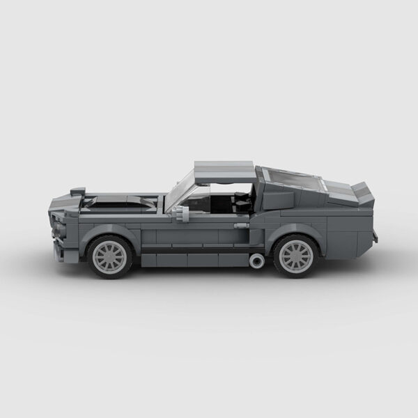 1967 Ford Mustang Fastback DIY Brick Kit (364 Pieces) - Image 3