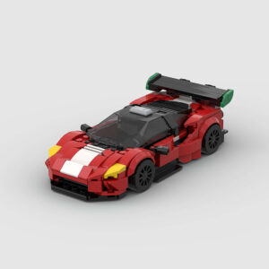 Ferrari 488 GTB DIY Brick Kit (332 Pieces)