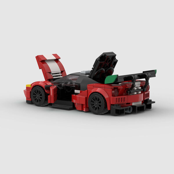 Ferrari 488 GTB DIY Brick Kit (332 Pieces) - Image 5