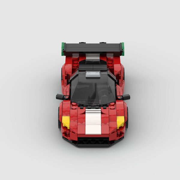 Ferrari 488 GTB DIY Brick Kit (332 Pieces) - Image 6