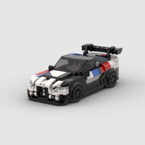 BMW M4 GT3 DIY Brick Kit (407 Pieces)