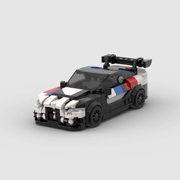 BMW M4 GT3 DIY Brick Kit (407 Pieces)