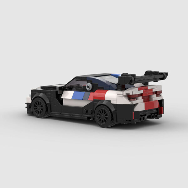 BMW M4 GT3 DIY Brick Kit (407 Pieces) - Image 3