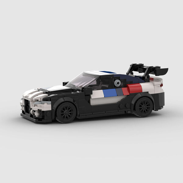BMW M4 GT3 DIY Brick Kit (407 Pieces) - Image 4