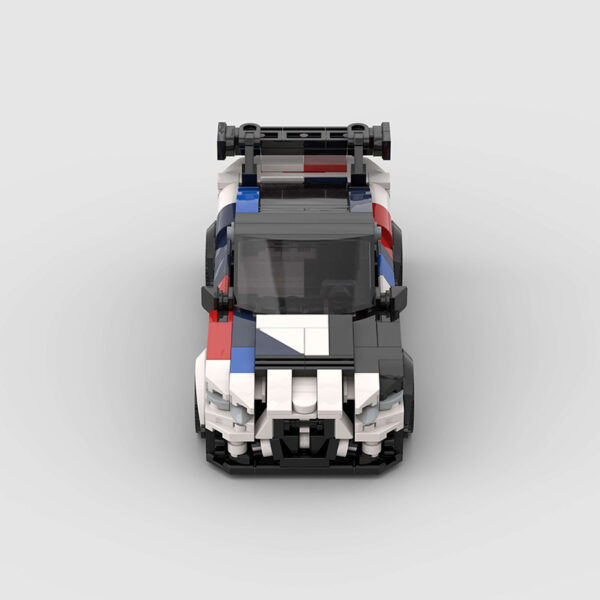 BMW M4 GT3 DIY Brick Kit (407 Pieces) - Image 5