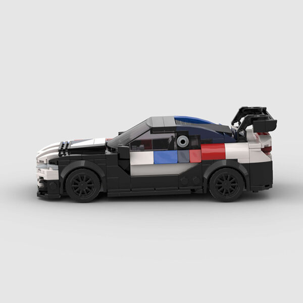 BMW M4 GT3 DIY Brick Kit (407 Pieces) - Image 6