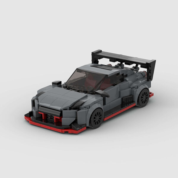 Nissan GT-R R35 DIY Brick Kit (429 Pieces) - Image 2