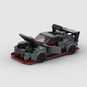 Nissan GT-R R35 DIY Brick Kit (429 Pieces)