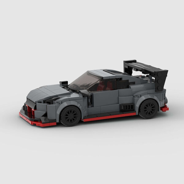Nissan GT-R R35 DIY Brick Kit (429 Pieces) - Image 4