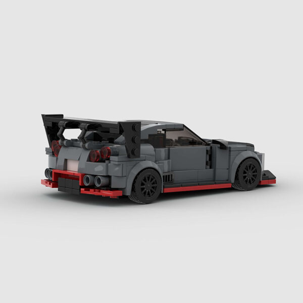 Nissan GT-R R35 DIY Brick Kit (429 Pieces) - Image 5