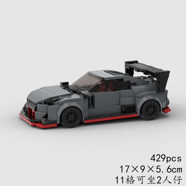 Nissan GT-R R35 DIY Brick Kit (429 Pieces) - Image 7