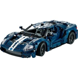 Ford GT Technic Brick Model (1466 Pieces)