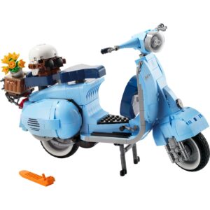 Vintage Vespa 125 Brick Model (1020 Pieces)