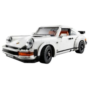 Porsche 911 Targa DIY Brick Kit (1458 Pieces)