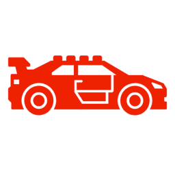 Large-Scale Brick Cars