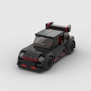 Mini Cooper John Cooper Works GP DIY Brick Kit (280 Pieces)