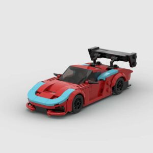 GT3 Race Car DIY Brick Kit (300 Pieces)