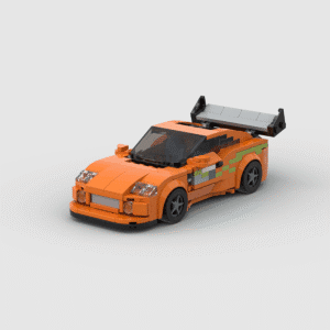 Nissan 350Z (Z33) Tuner DIY Brick Kit (350 Pieces)