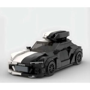 Two-Tone Sports Coupe DIY Brick Kit (220 Pieces)