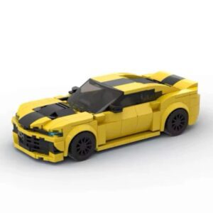 Chevrolet Camaro SS DIY Brick Kit (347 Pieces)