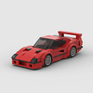 Ferrari F40 DIY Brick Kit (320 Pieces)