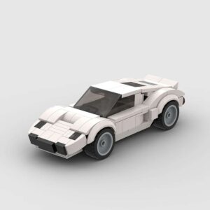 GT40 Heritage DIY Brick Kit (180 Pieces)
