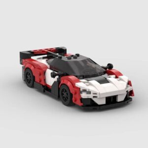 Aero GT Coupe DIY Brick Kit (275 Pieces)