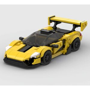 McLaren P1 DIY Brick Kit (260 Pieces)