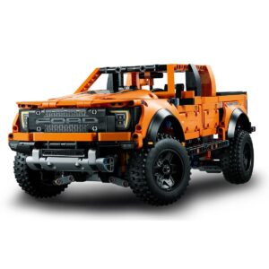 Ford F‑150 Raptor Off‑Road Truck Model Kit (1,379 Pieces)