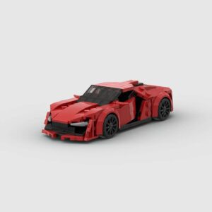 Ferrari 488 GTB DIY Brick Kit (280 Pieces)