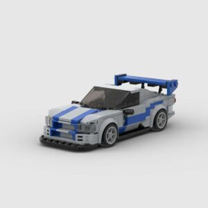 GT Sport Racer DIY Brick Kit (206 Pieces)