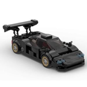 Porsche 911 GT3 Cup DIY Brick Kit (240 Pieces)