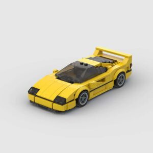 Ferrari F40 DIY Brick Kit (240 Pieces)