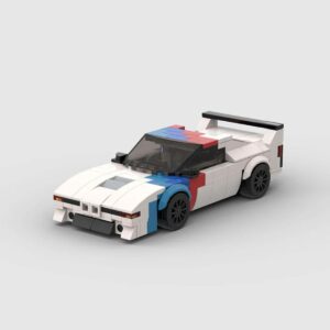 BMW M1 Procar DIY Brick Kit (230 Pieces)