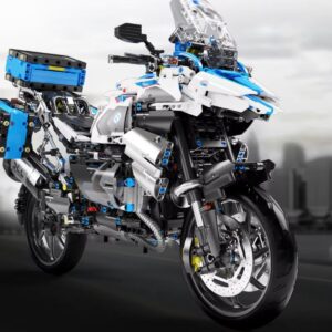 BMW R 1250 GS Adventure DIY Brick Kit (2,369 Pieces)