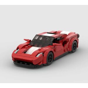 Ferrari 488 GTB DIY Brick Kit (280 Pieces)